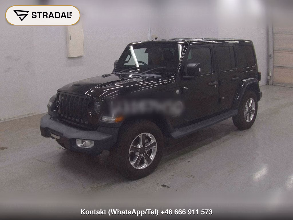 CHRYSLER JEEP JEEP WRANGLER UNLIMITED 4WD SAHARA, miniaturka 5