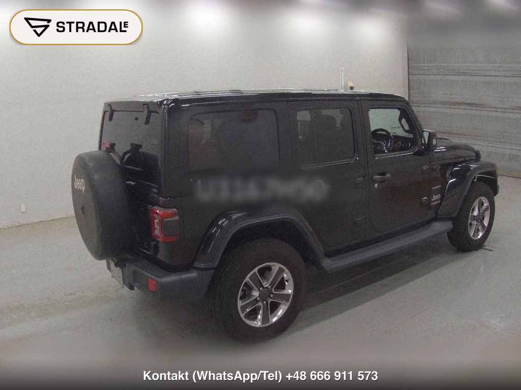 CHRYSLER JEEP JEEP WRANGLER UNLIMITED 4WD SAHARA, miniaturka 6