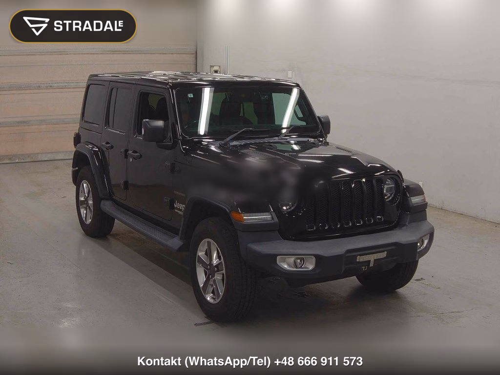 CHRYSLER JEEP JEEP WRANGLER UNLIMITED 4WD SAHARA 2020, aukcja z Japonii, zdjęcie 1