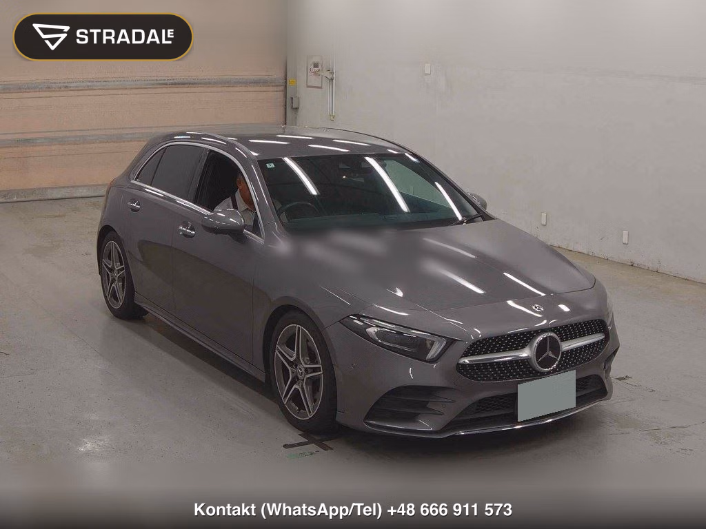 MERCEDES BENZ A-CLASS A200D AMG LINE 2020, aukcja z Japonii, zdjęcie 1