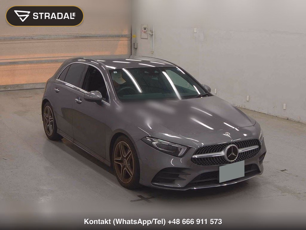 MERCEDES BENZ A-CLASS A200D AMG LINE 2023, aukcja z Japonii, zdjęcie 1