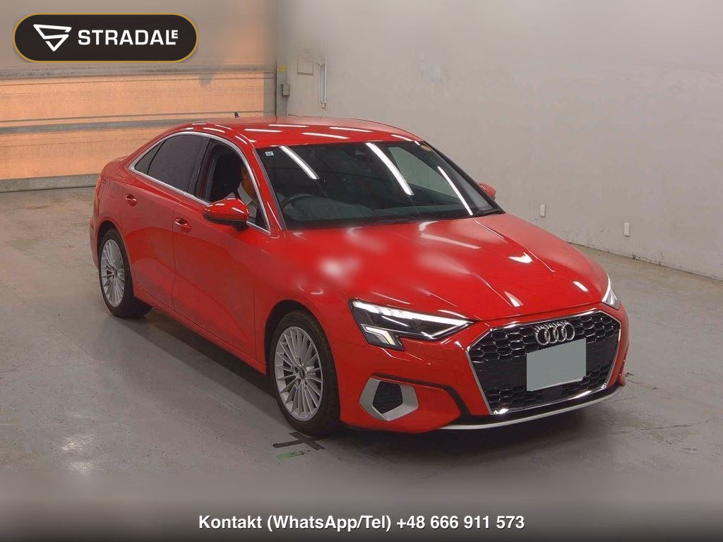 AUDI A3 SEDAN 30TFSI ADVANCED 2021, aukcja z Japonii, zdjęcie 1