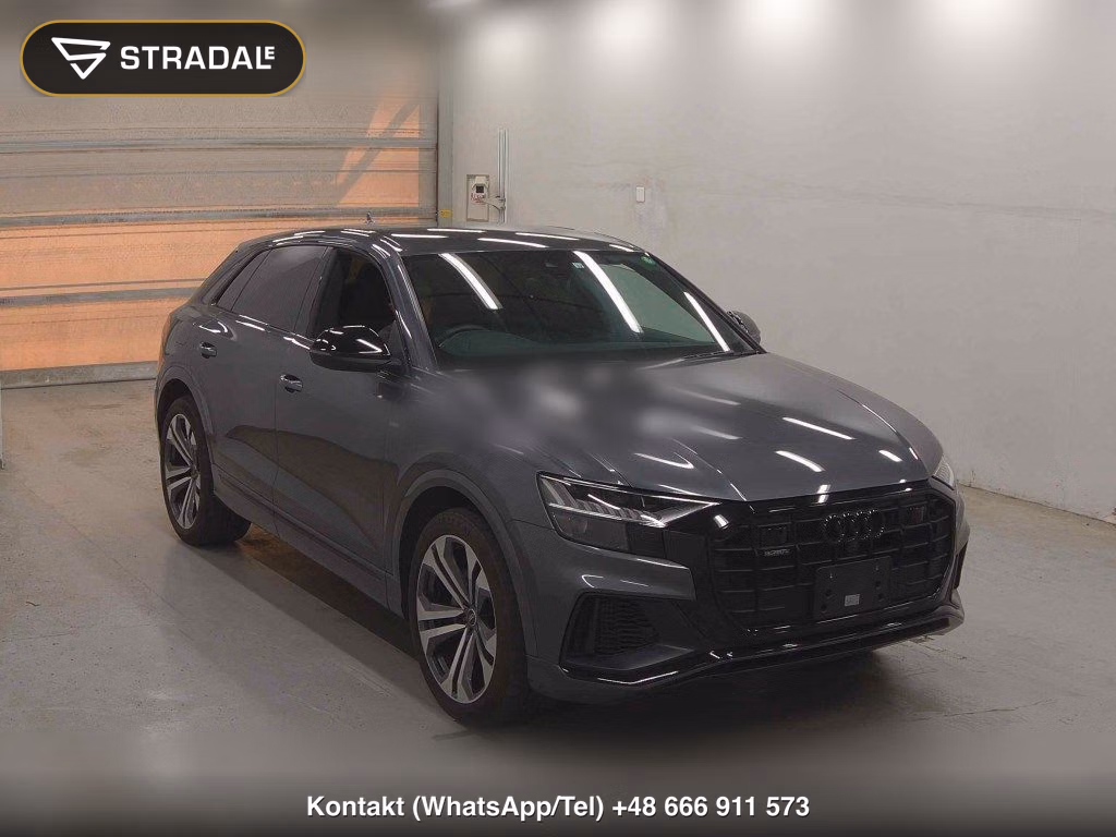 AUDI Q8 4WD 55TFSI QUATTRO S LINE 2022, aukcja z Japonii, zdjęcie 1