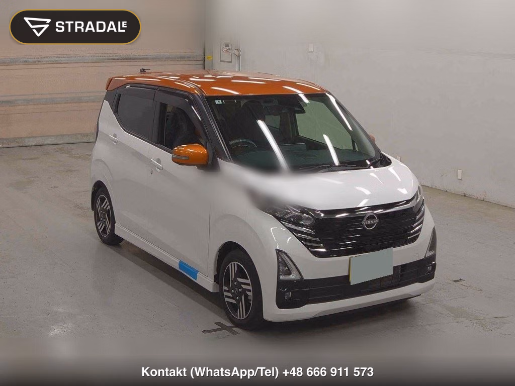 NISSAN DAYZ HIGHWAY STAR X PROPILOT EDITION 2025, aukcja z Japonii, zdjęcie 1