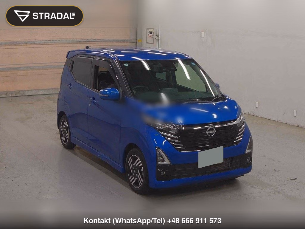 NISSAN DAYZ HIGHWAY STAR X PROPILOT EDITION 2025, aukcja z Japonii, zdjęcie 1
