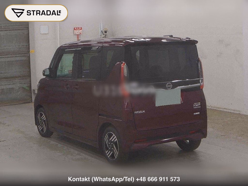 NISSAN ROOX HIGHWAY STAR X, miniaturka 3