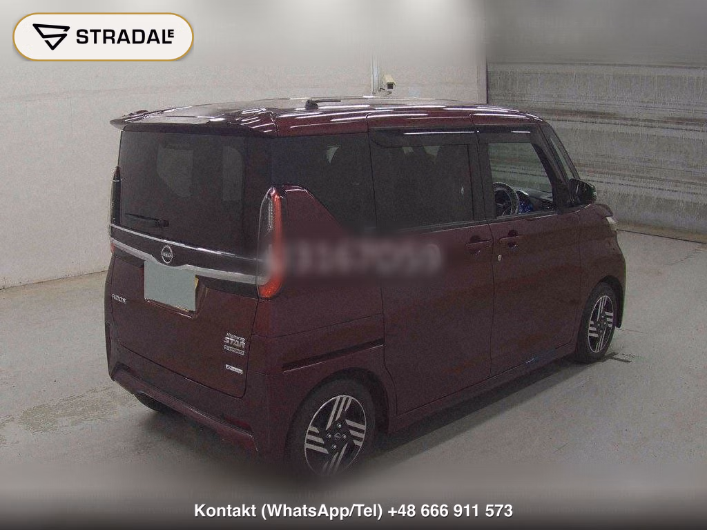 NISSAN ROOX HIGHWAY STAR X, miniaturka 6