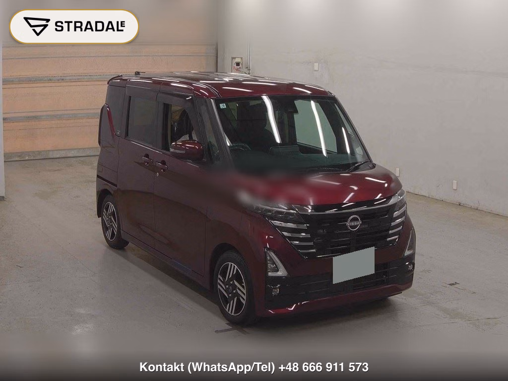 NISSAN ROOX HIGHWAY STAR X 2025, aukcja z Japonii, zdjęcie 1