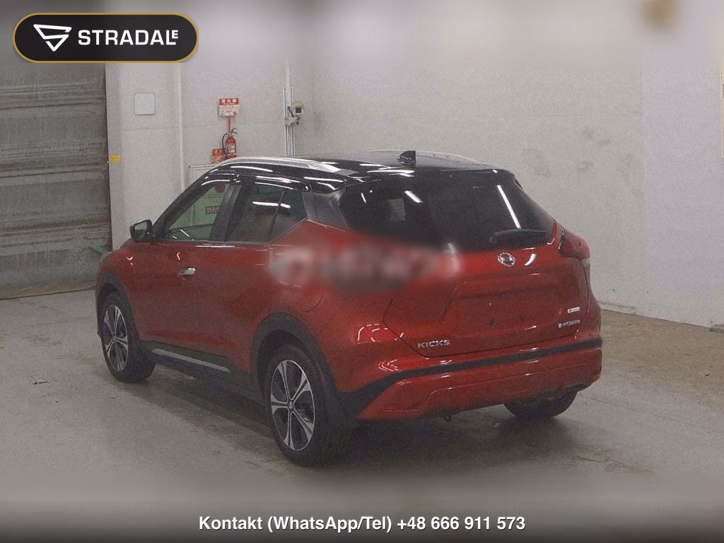 NISSAN KICKS 5D X TWO TONE INTERIOR EDITION, miniaturka 3