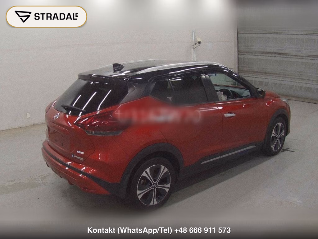 NISSAN KICKS 5D X TWO TONE INTERIOR EDITION, miniaturka 6
