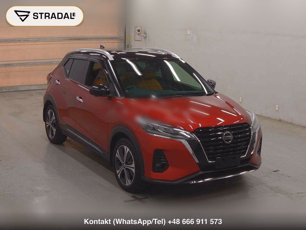 NISSAN KICKS 5D X TWO TONE INTERIOR EDITION 2023, aukcja z Japonii, zdjęcie 1