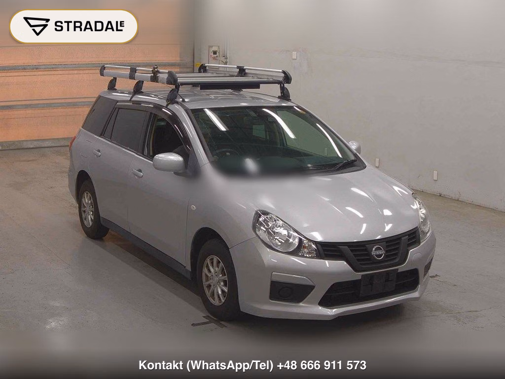 NISSAN AD EXPERT LX 2021, aukcja z Japonii, zdjęcie 1