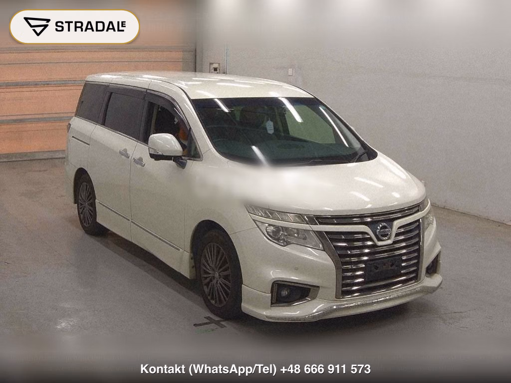 NISSAN ELGRAND 5D 250 HIGHWAY STAR S URBAN CHROME, miniaturka 2