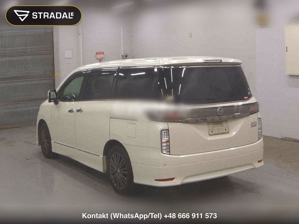 NISSAN ELGRAND 5D 250 HIGHWAY STAR S URBAN CHROME, miniaturka 3