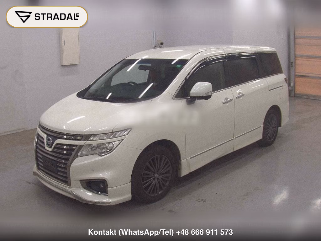 NISSAN ELGRAND 5D 250 HIGHWAY STAR S URBAN CHROME, miniaturka 5