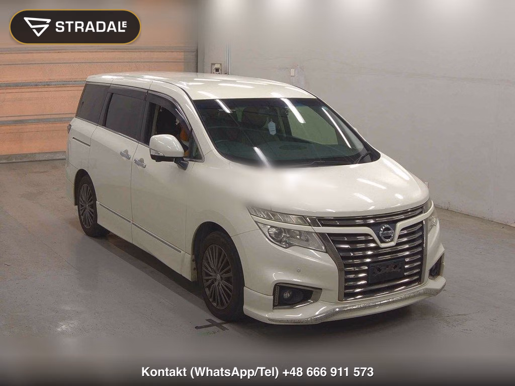 NISSAN ELGRAND 5D 250 HIGHWAY STAR S URBAN CHROME 2015, aukcja z Japonii, zdjęcie 1