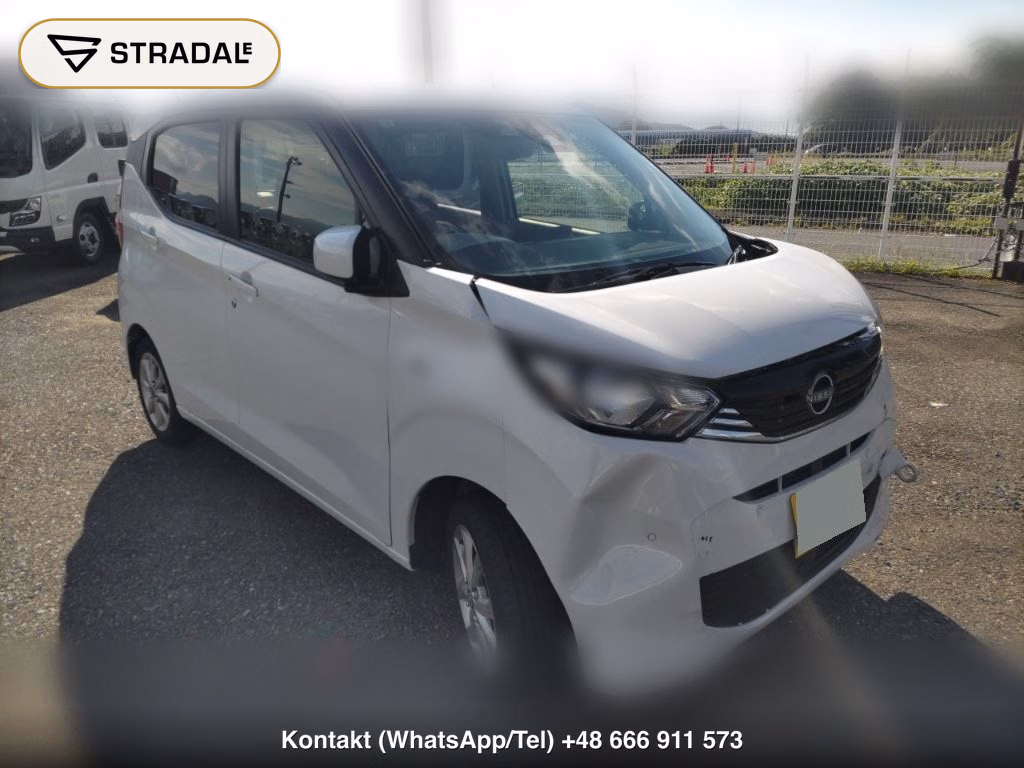 NISSAN DAYZ X 2025, aukcja z Japonii, zdjęcie 1