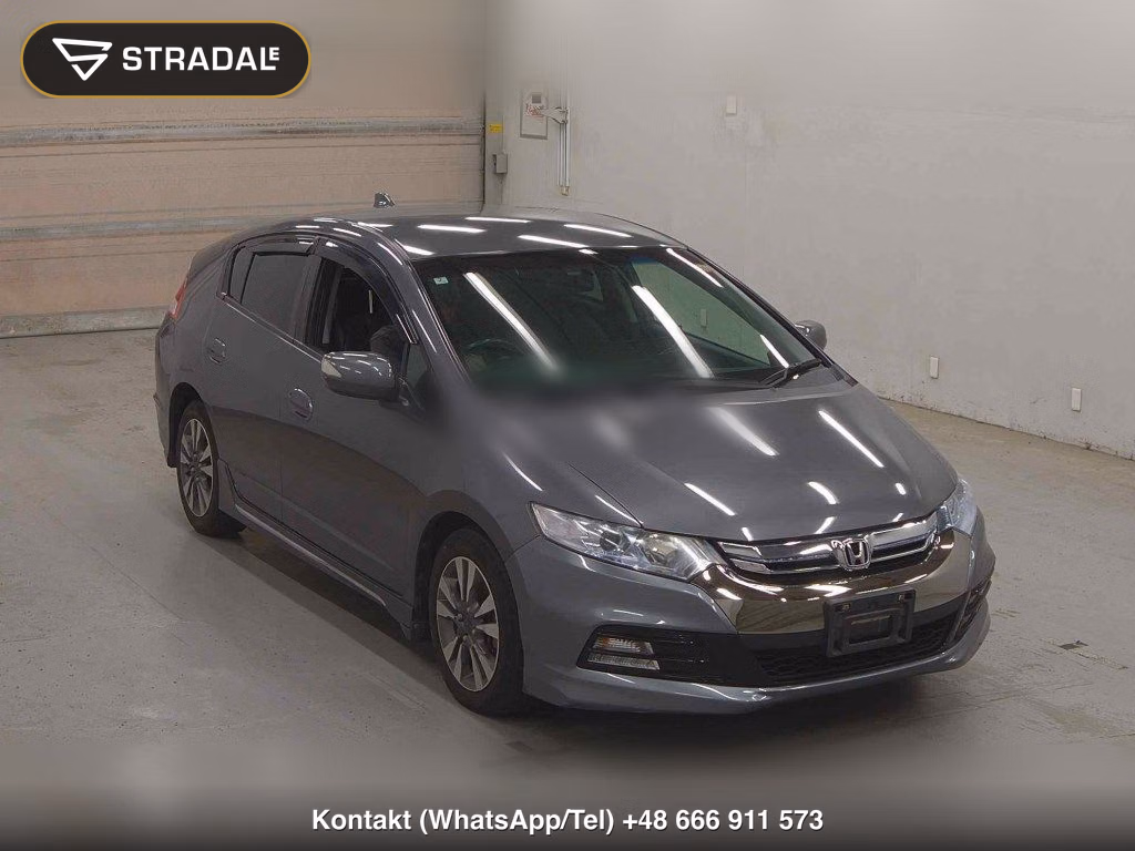 HONDA INSIGHT EXCLUSIVE XL 2012, aukcja z Japonii, zdjęcie 1