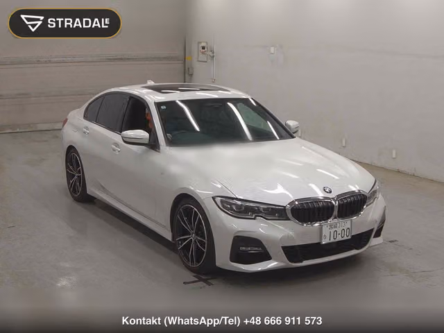 BMW 3 SERIES 4D 320I M SPORT 2021, samochód z aukcji Japonii