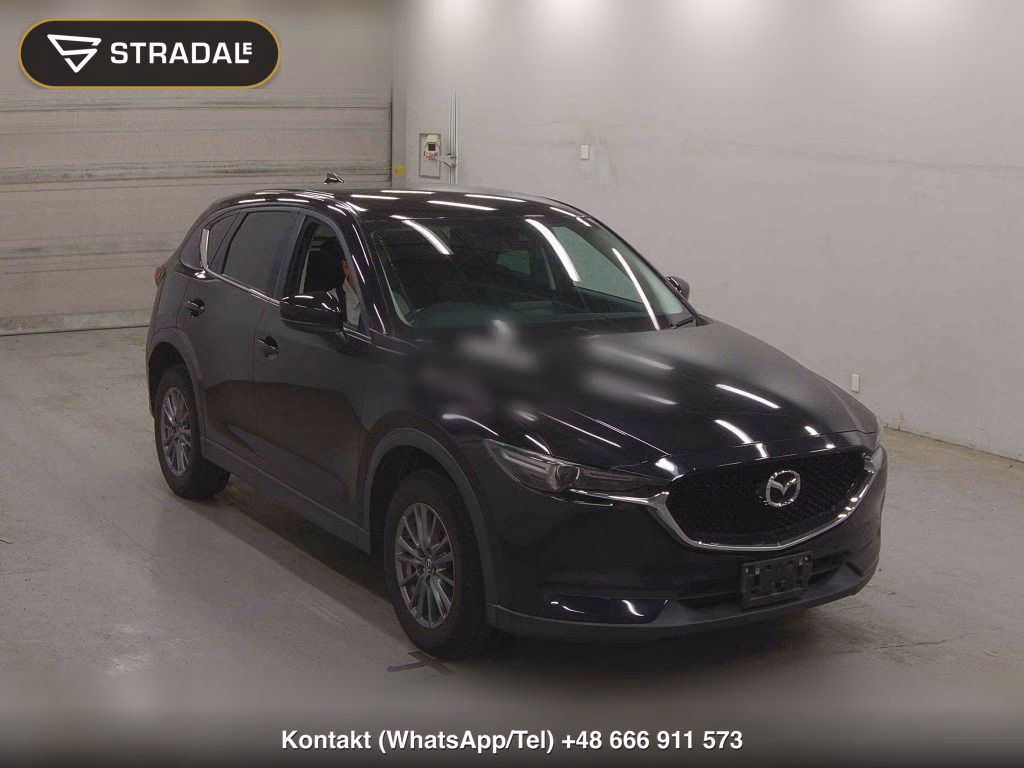 MAZDA CX-5 XD 2017, aukcja z Japonii, zdjęcie 1