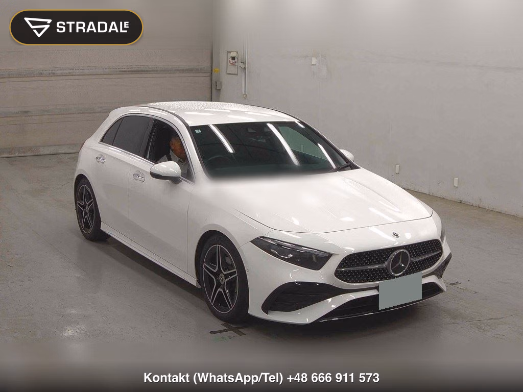 MERCEDES BENZ A-CLASS A200D AMG LINE 2023, aukcja z Japonii, zdjęcie 1