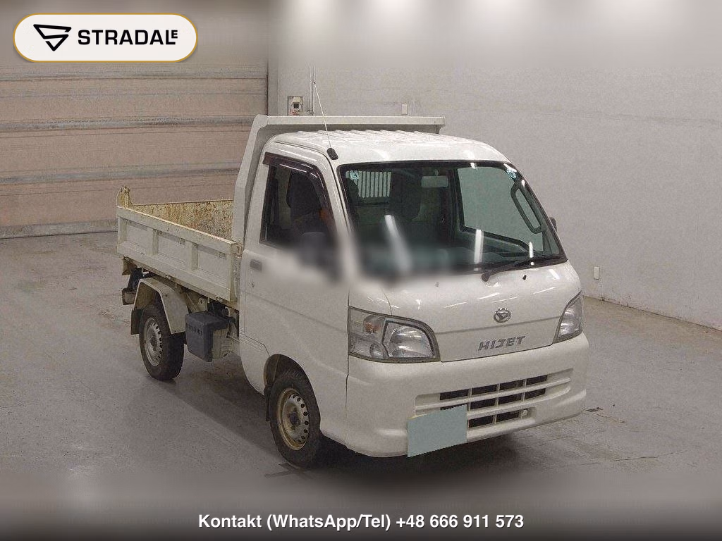 DAIHATSU HIJET TRUCK 4WD DUMP, miniaturka 2