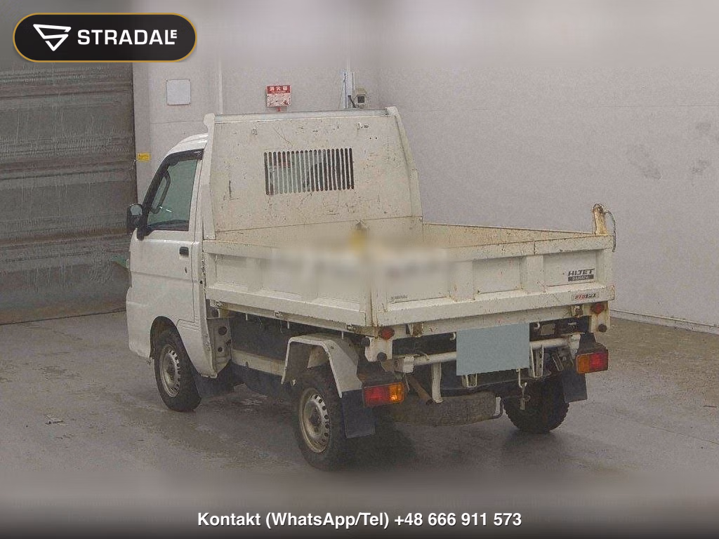 DAIHATSU HIJET TRUCK 4WD DUMP, miniaturka 3