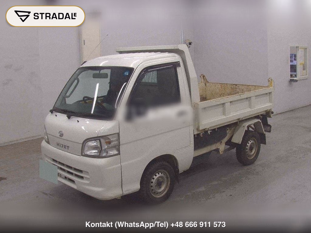 DAIHATSU HIJET TRUCK 4WD DUMP, miniaturka 5