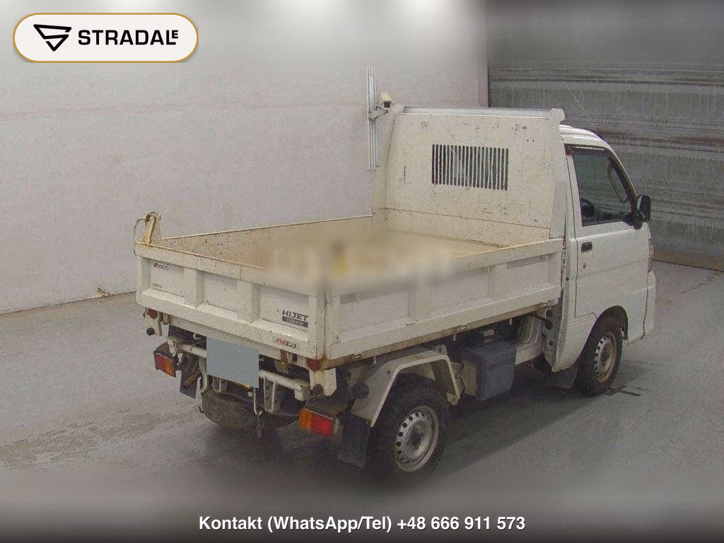 DAIHATSU HIJET TRUCK 4WD DUMP, miniaturka 6