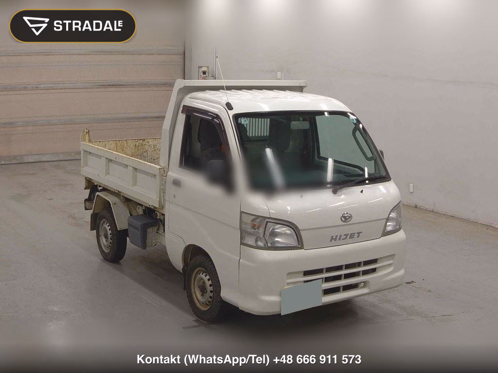 DAIHATSU HIJET TRUCK 4WD DUMP 2014, aukcja z Japonii, zdjęcie 1