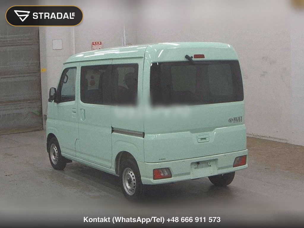 DAIHATSU HIJET CARGO 5D DELUXE, miniaturka 3