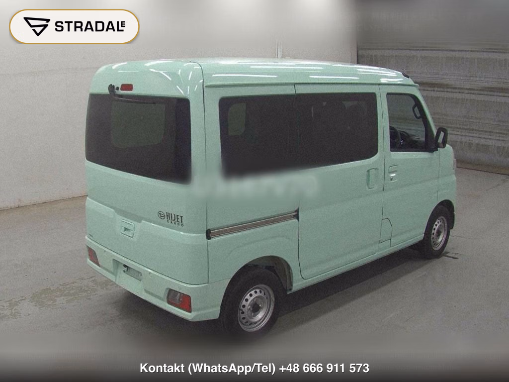 DAIHATSU HIJET CARGO 5D DELUXE, miniaturka 6