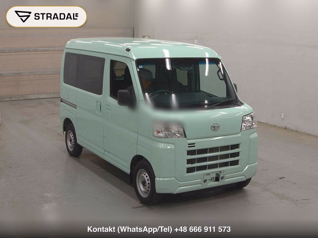 DAIHATSU HIJET CARGO 5D DELUXE 2023, aukcja z Japonii, zdjęcie 1