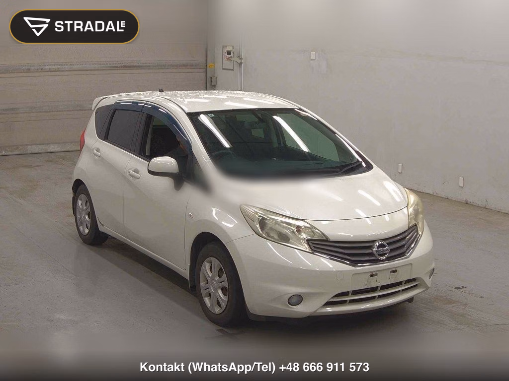 NISSAN NOTE X DIG-S 2013, aukcja z Japonii, zdjęcie 1