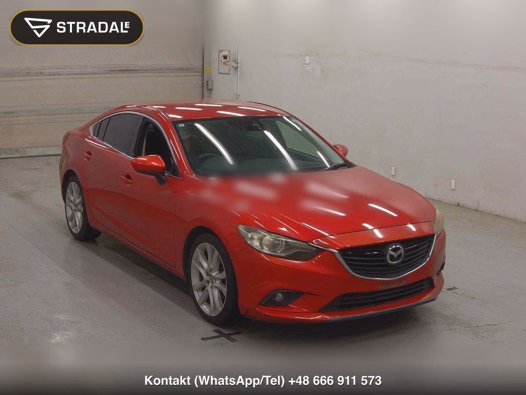 MAZDA ATENZA SEDAN XD 2013, aukcja z Japonii, zdjęcie 1