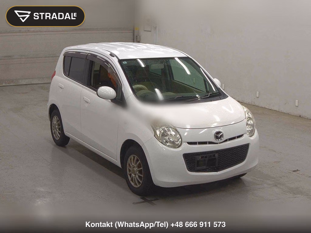 MAZDA CAROL 5D GS 2013, aukcja z Japonii, zdjęcie 1