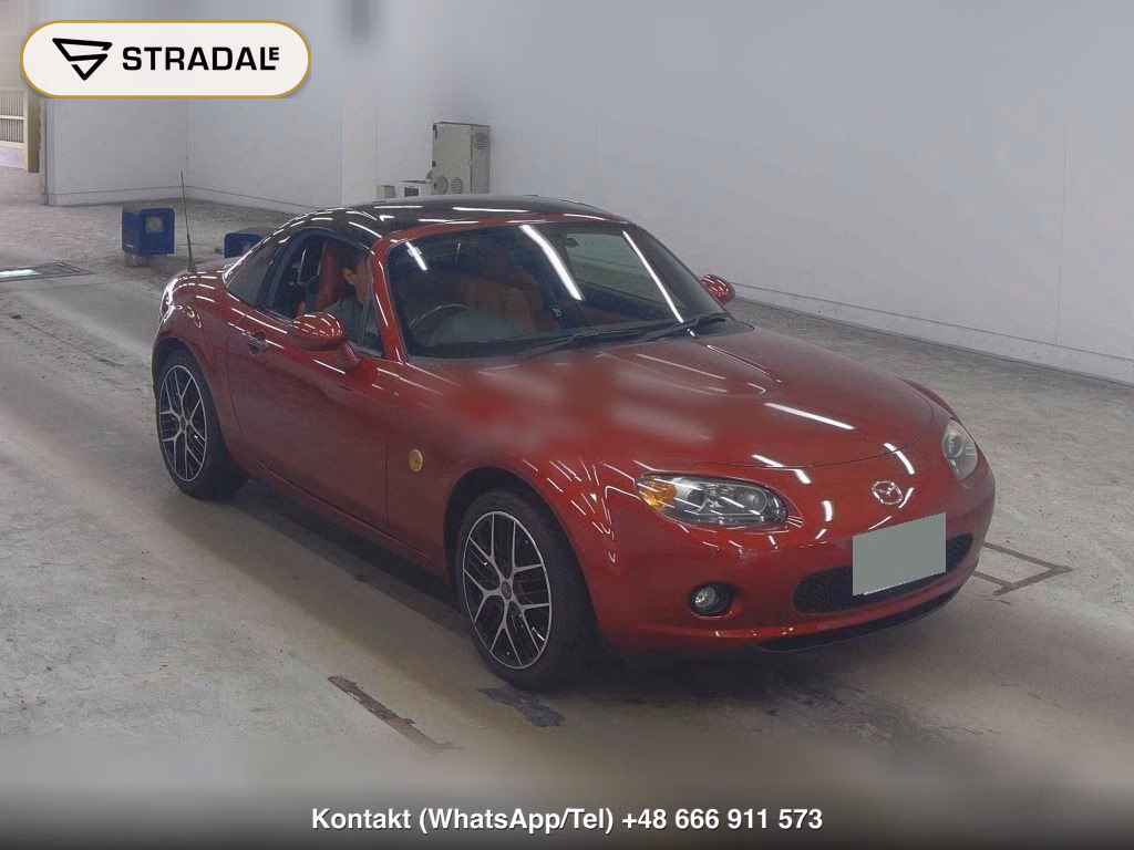 MAZDA ROADSTER VS 2008, aukcja z Japonii, zdjęcie 1