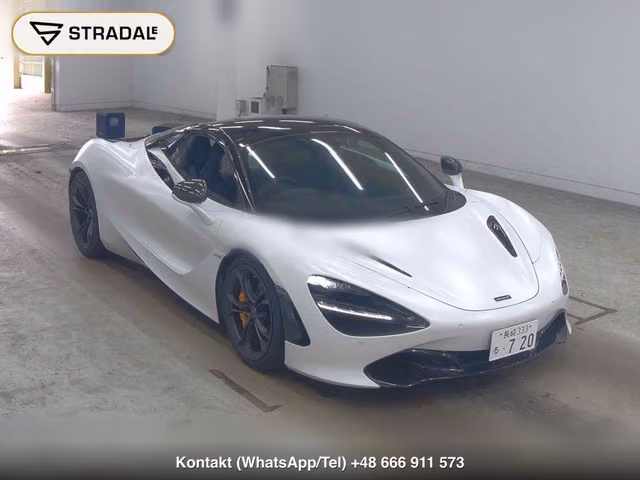 MCLAREN 720S SPIDER BASE GRADE 2020, samochód z aukcji Japonii
