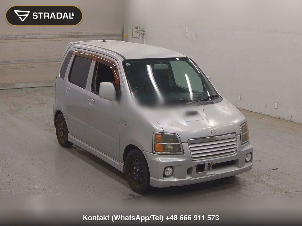 SUZUKI WAGON R RR 5D RR LIMITED 2001, aukcja z Japonii, zdjęcie 1