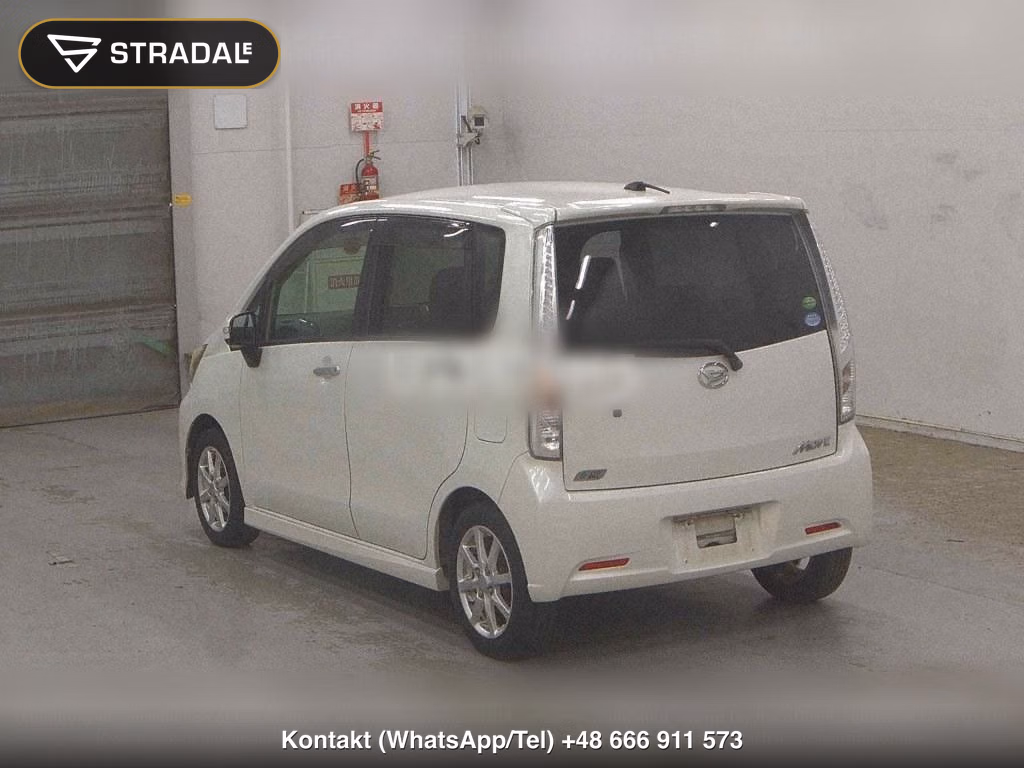 DAIHATSU MOVE CUSTOM X SA, miniaturka 3