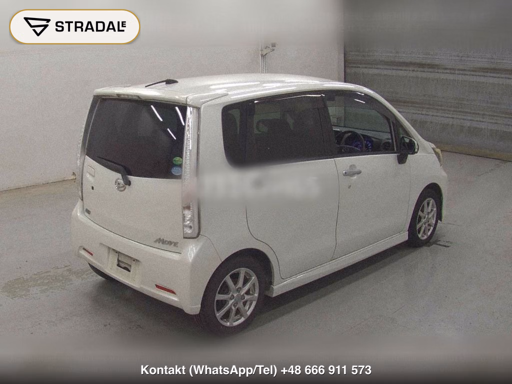 DAIHATSU MOVE CUSTOM X SA, miniaturka 6