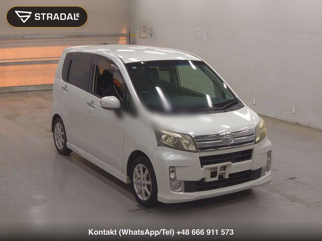 DAIHATSU MOVE CUSTOM X SA 2013, aukcja z Japonii, zdjęcie 1