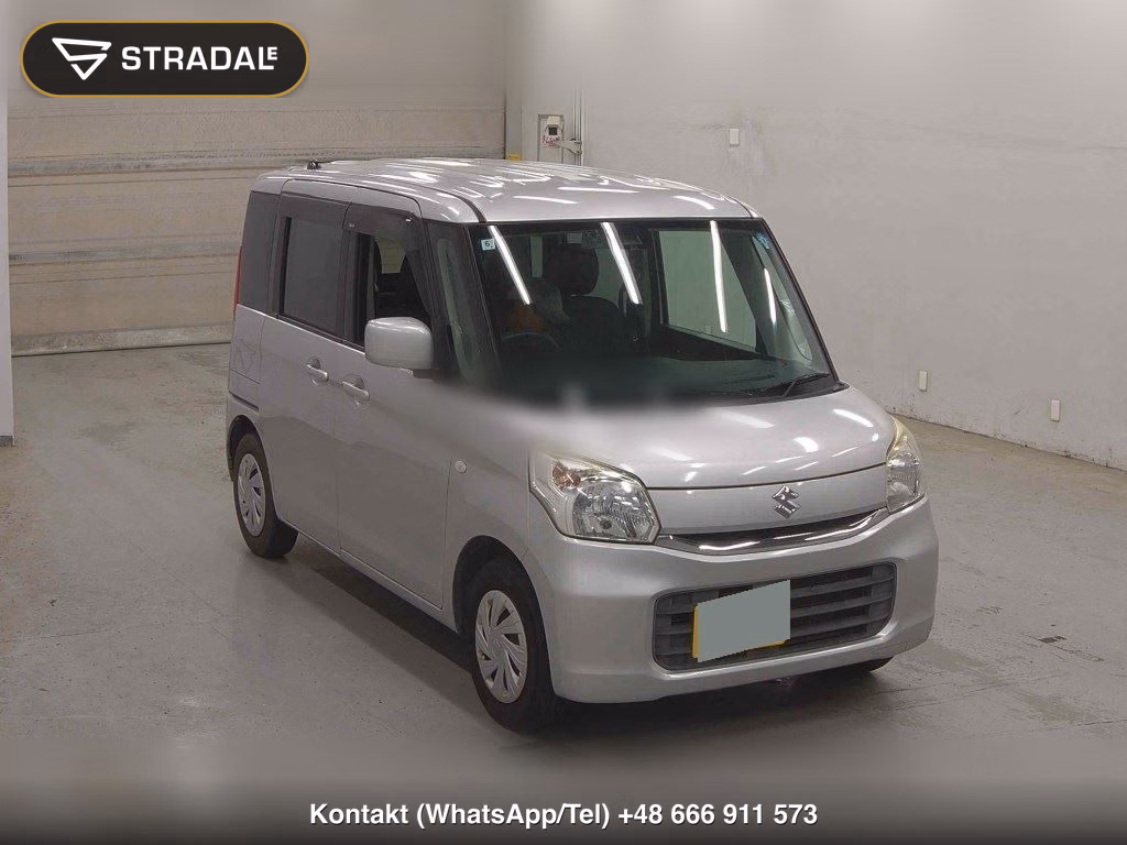 SUZUKI SPACIA OTHERS 2016, aukcja z Japonii, zdjęcie 1
