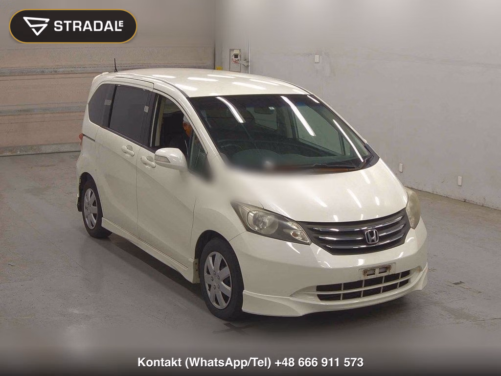 HONDA FREED G AERO HIGHWAY EDITION 2011, aukcja z Japonii, zdjęcie 1