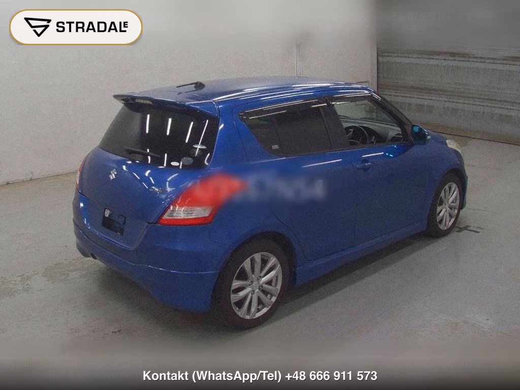 SUZUKI SWIFT 5D RS, miniaturka 6