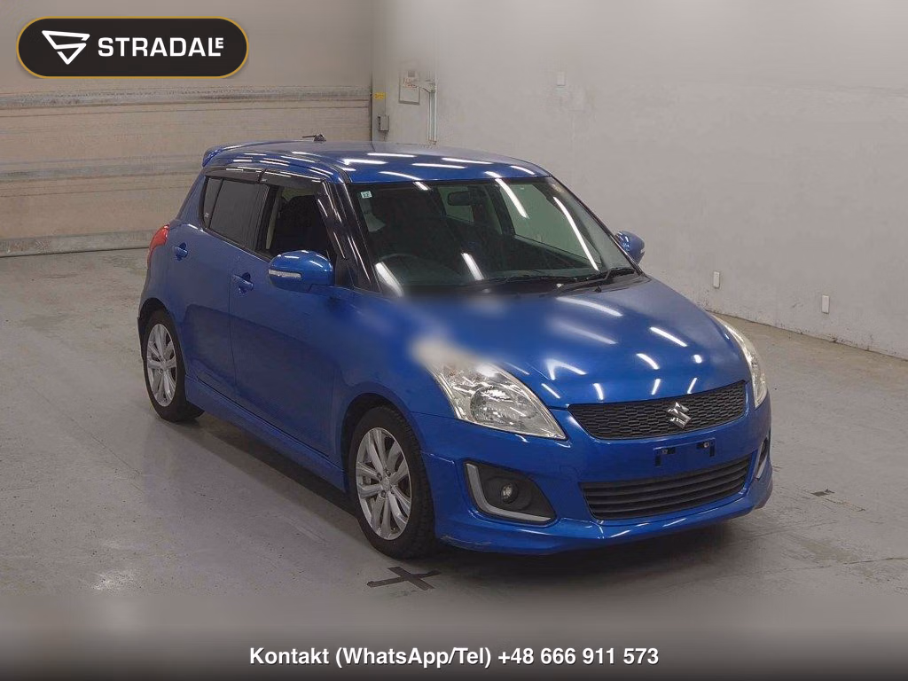 SUZUKI SWIFT 5D RS 2013, aukcja z Japonii, zdjęcie 1
