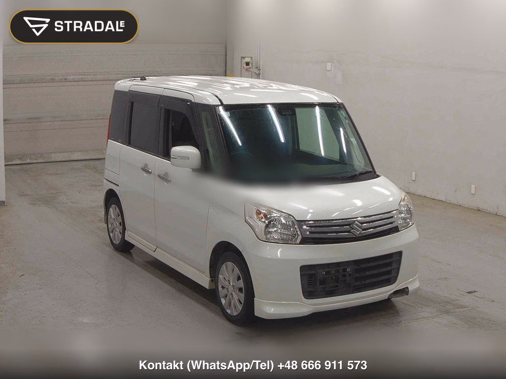 SUZUKI SPACIA X LIMITED 2014, aukcja z Japonii, zdjęcie 1