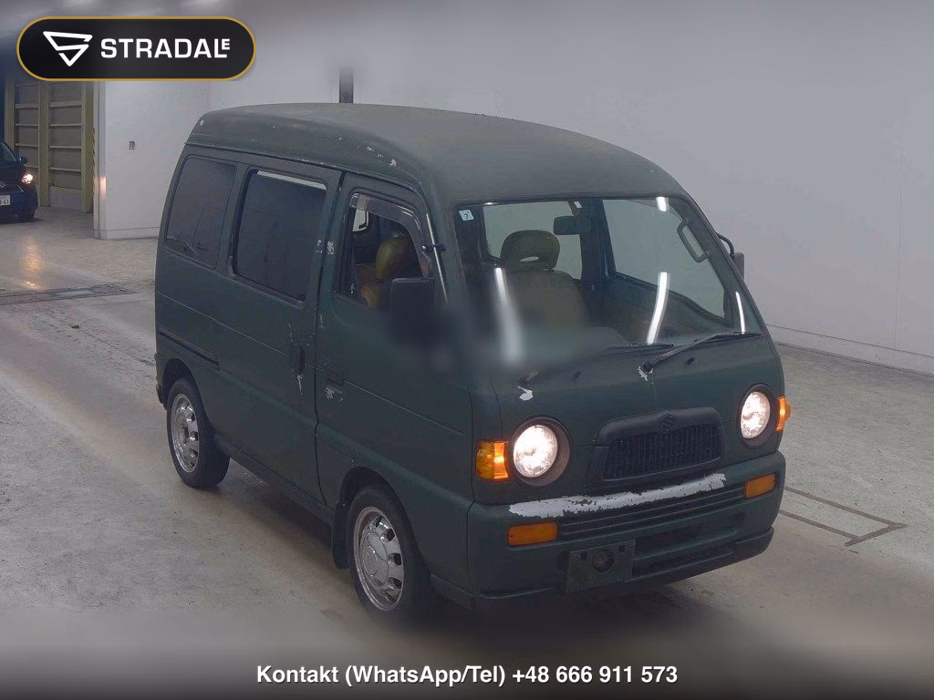SUZUKI EVERY 5D 4WD CLASSIC 1997, aukcja z Japonii, zdjęcie 1