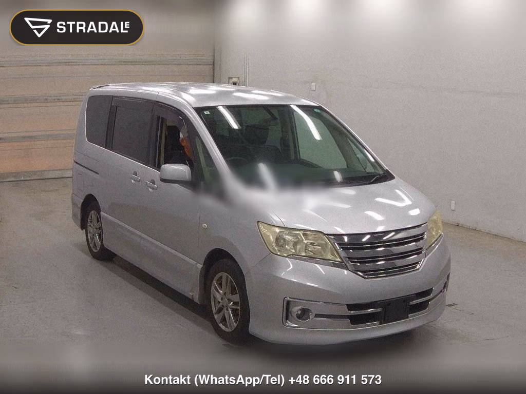 NISSAN SERENA 5D RIDER J PACKAGE, miniaturka 2