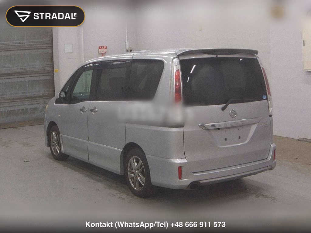 NISSAN SERENA 5D RIDER J PACKAGE, miniaturka 3